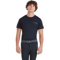 Produktbild von Horse Pilot Merinowolle Reitshirt für Herren in Blau oder Schwarz Größe XL