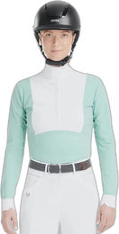 Produktbild von Horse Pilot Monica Reitshirt Damen Langarm Grün XL