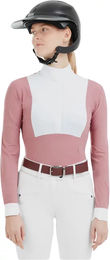 Produktbild von Horse Pilot Monica Reitshirt Damen Langarm Rosa Grösse L Oeko-Tex