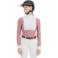 Produktbild von Horse Pilot Monica Reitshirt Damen Langarm Rosa Grösse L Oeko-Tex