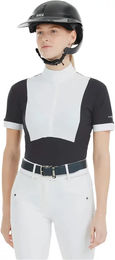 Produktbild von Horse Pilot Monica Reitshirt Damen Schwarz Grösse M Oeko-Tex Stoff