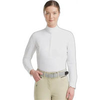 Produktbild von Horse Pilot Monica Reitshirt Damen Weiß Größe S