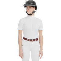 Produktbild von Horse Pilot Monica Reitshirt Damen Weiß XL Oeko-Tex