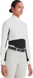 Horse Pilot Monica Reitshirt für Damen in Weiß Größe L – Bild 1 von 7