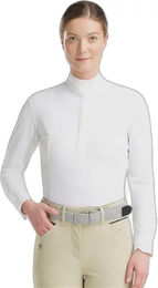 Produktbild von Horse Pilot Monica Reitshirt für Damen in Weiß Größe M
