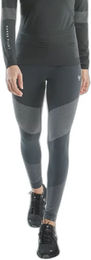 Horse Pilot Optimax Reithose für Damen und Herren Winter Reitstrumpfhose Grau Schwarz – Bild 1 von 7