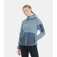Produktbild von Horse Pilot Pampa Fleecejacke mit Kapuze für Damen in Blau