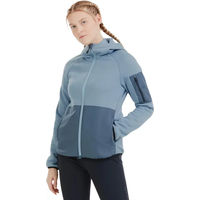 Produktbild von Horse Pilot Pampa Reitjacke Fleece mit Kapuze Damen Blau Größe S