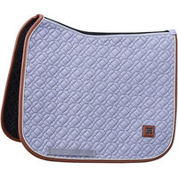 Produktbild von Horse Pilot Polo Schabracke HVPLuxi Powder Blue Baumwolle Größe Full DR
