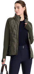 Produktbild von Horse Pilot Pulse Hybrid Reitjacke für Damen in Grün Größe XL