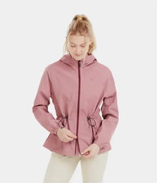 Produktbild von Horse Pilot Raintech Regenjacke für Damen in Rosa Größe M wasserdicht OEKO-TEX Standard 100