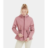 Produktbild von Horse Pilot Raintech Regenjacke für Damen in Rosa Größe M wasserdicht OEKO-TEX Standard 100