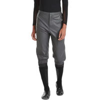 Produktbild von Horse Pilot Raintech Reithose Unisex wasserdicht Grau Größe S