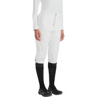 Produktbild von Horse Pilot Raintech Reithose Unisex wasserdicht Weiß Größe M