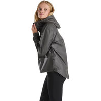 Produktbild von Horse Pilot Raintech Reitjacke für Damen in Grau Größe L wasserdicht