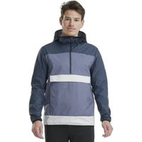 Produktbild von Horse Pilot Raintech Reitjacke für Herren in Blau Größe XL wasserdicht