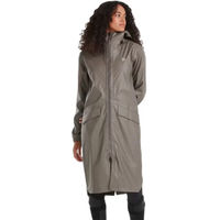 Produktbild von Horse Pilot Raintech Reitjacke für Herren wasserdicht in Braun oder Grau Größe XL
