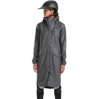 Produktbild von Horse Pilot Raintech Wasserdichte Reitjacke für Herren in Grau Größe M