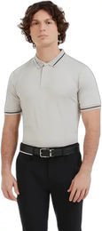 Produktbild von Horse Pilot Reit-Poloshirt Atlas für Herren aus Polyester in Grau oder Beige Größe M