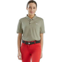 Produktbild von Horse Pilot Reit-Poloshirt Atlas Unisex Beige 2XS