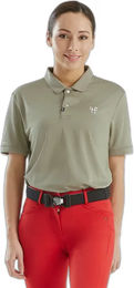 Produktbild von Horse Pilot Reit-Poloshirt Atlas Unisex Beige XS