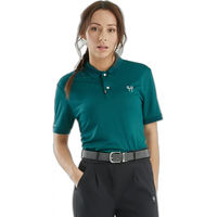 Produktbild von Horse Pilot Reit-Poloshirt Atlas Unisex Grün 2XS