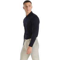 Produktbild von Horse Pilot Reit-Poloshirt für Herren aus Merinowolle in Schwarz XL