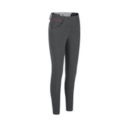 Horse Pilot Reithose Damen X-Design in Grau oder Schwarz Grösse XS – Bild 1 von 3