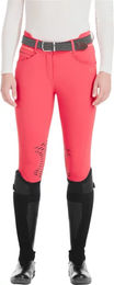 Produktbild von Horse Pilot Reithose Damen X-Design Rosa Größe L Öko-Tex