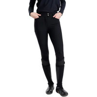 Produktbild von Horse Pilot Reithose Damen X Perform Iconic Laura Kraut Mid Grip Schwarz