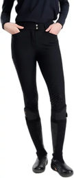 Produktbild von Horse Pilot Reithose Damen X Perform Iconic Laura Kraut Mid Grip Schwarz Größe 44