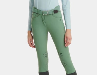 Horse Pilot Reithose in Grün Größe L – Bild 1 von 3