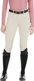 Produktbild von Horse Pilot Reithose X-Balance Damen Mid Grip Beige XS