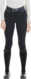 Produktbild von Horse Pilot Reithose X-Balance Mid Grip für Damen in Schwarz Größe S
