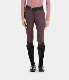 Produktbild von Horse Pilot Reithose X-Design Damen Mid Grip Rot 2XS wasserabweisend Öko-Tex