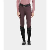 Produktbild von Horse Pilot Reithose X-Design Damen Mid Grip Rot 2XS wasserabweisend Öko-Tex