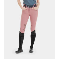 Produktbild von Horse Pilot Reithose X-Design Damen mit Mid Grip in Rosa Grösse M wasserabweisend und Öko-Tex zertifiziert