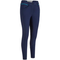 Produktbild von Horse Pilot Reithose X-Grip Full Grip für Damen in Blau Grösse XL mit Oeko-Tex Zertifizierung