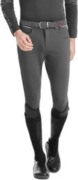 Produktbild von Horse Pilot Reithose X-Grip Full Grip für Herren in Weiß oder Grau Größe XL mit Oeko-Tex Zertifizierung