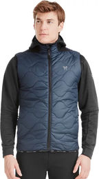 Produktbild von Horse Pilot Reitjacke Ärmellose Daunenjacke aus Fleece für Herren in Blau Grösse XL