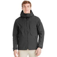 Produktbild von Horse Pilot Reitjacke Element für Herren in Schwarz Größe L wasserdicht und ganzjährig nutzbar