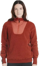 Horse Pilot Reitjacke Fleece für Damen Orange XS – Bild 1 von 1