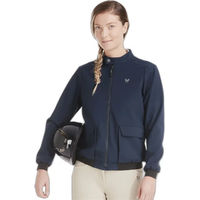 Produktbild von Horse Pilot Reitjacke für Damen in Blau Größe M wasserabweisend