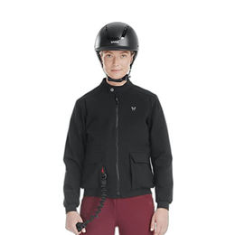 Horse Pilot Reitjacke für Damen in Schwarz wasserabweisend Größe L – Bild 1 von 9