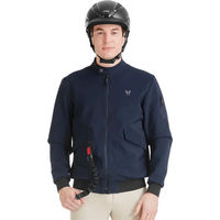 Produktbild von Horse Pilot Reitjacke für Herren mit Reißverschluss wasserabweisend Blau Größe XS