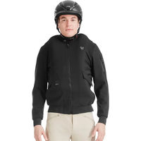 Produktbild von Horse Pilot Reitjacke für Herren mit Reißverschluss wasserabweisend Schwarz Größe L