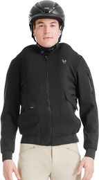 Produktbild von Horse Pilot Reitjacke für Herren mit Reißverschluss wasserabweisend Schwarz Größe M