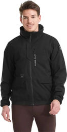 Horse Pilot Reitjacke für Herren Schwarz wasserabweisend Größe S – Bild 1 von 9