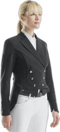 Produktbild von Horse Pilot Reitjacke Mini Damen Schwarz Größe 34