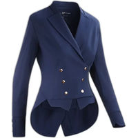 Produktbild von Horse Pilot Reitjacke Mini für Damen in Blau Größe 34